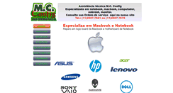 Desktop Screenshot of mcconfig.com