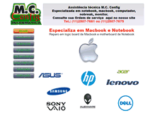 Tablet Screenshot of mcconfig.com